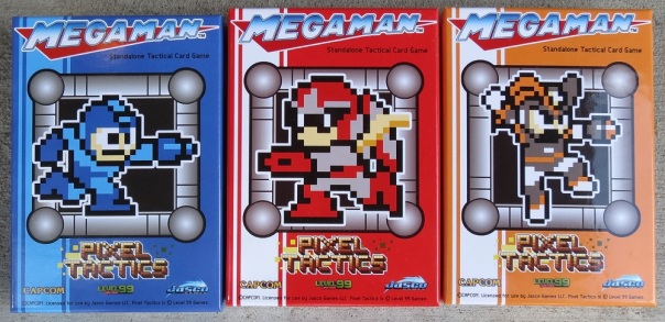 Mega Man Pixel Tactics Orange Edition 